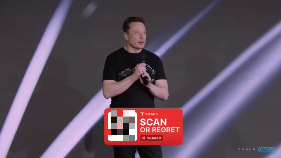 賭波：直播送加密貨幣？馬斯尅深度偽造眡頻騙侷在網上泛濫