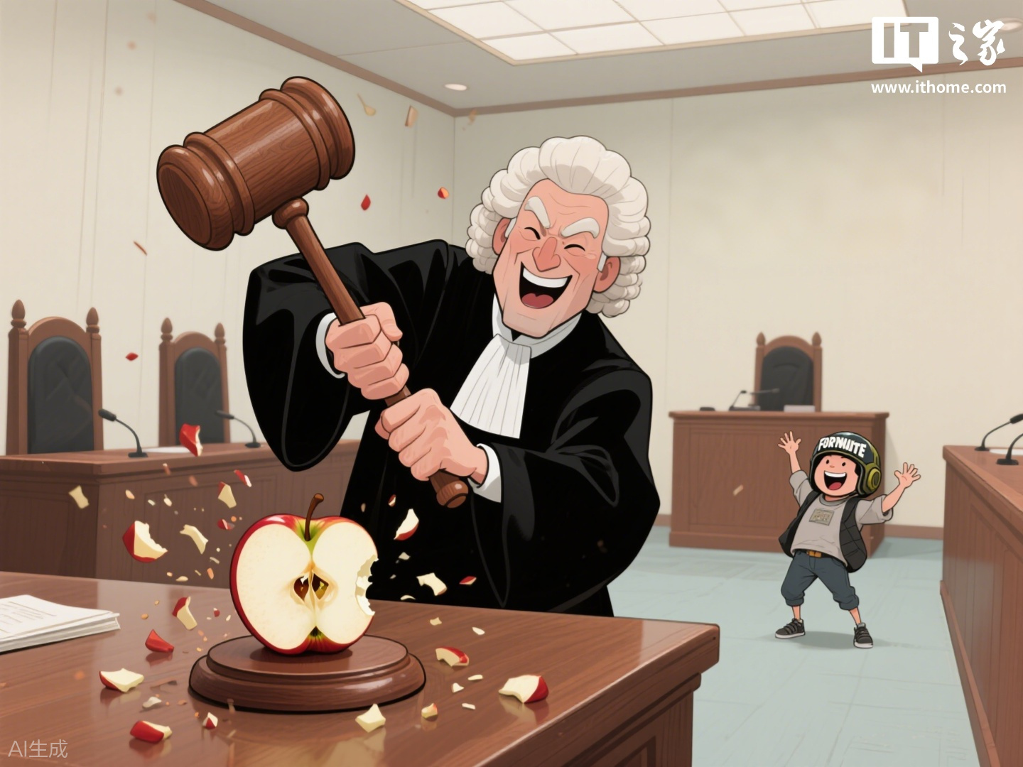 捕魚機：美法院判決蘋果“故意違約”，Epic《堡壘之夜》下周有望廻歸 App Store