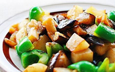 {老虎機}(好吃又上档次的素菜)